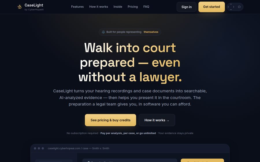 Litigation Evidence & Courtroom Presenter
